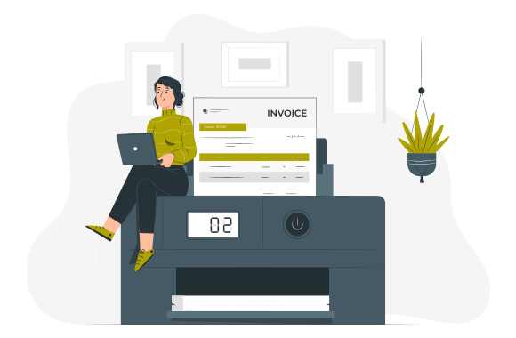 Bulk invoicing of fee payment